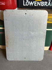 PRIVATE PROPERTY NO PARKING SIGN