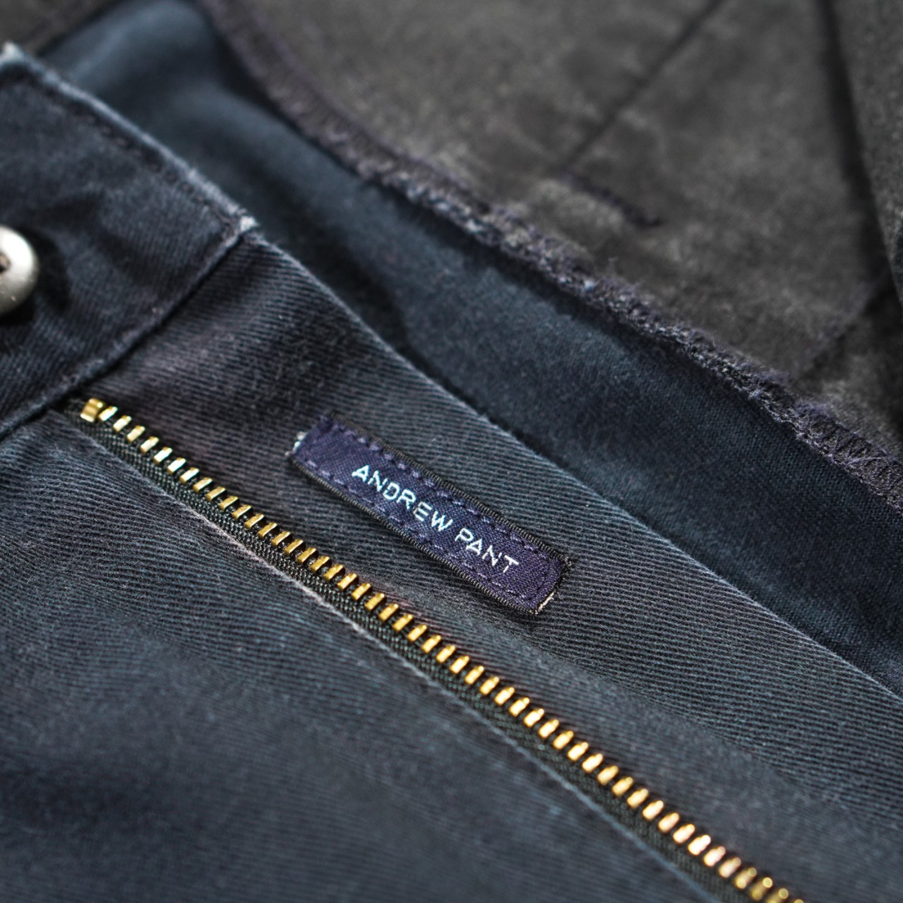 90s Polo by Ralph Lauren POLO CHINO ANDREW "made in USA" dark navy W32L30 古着 - 7