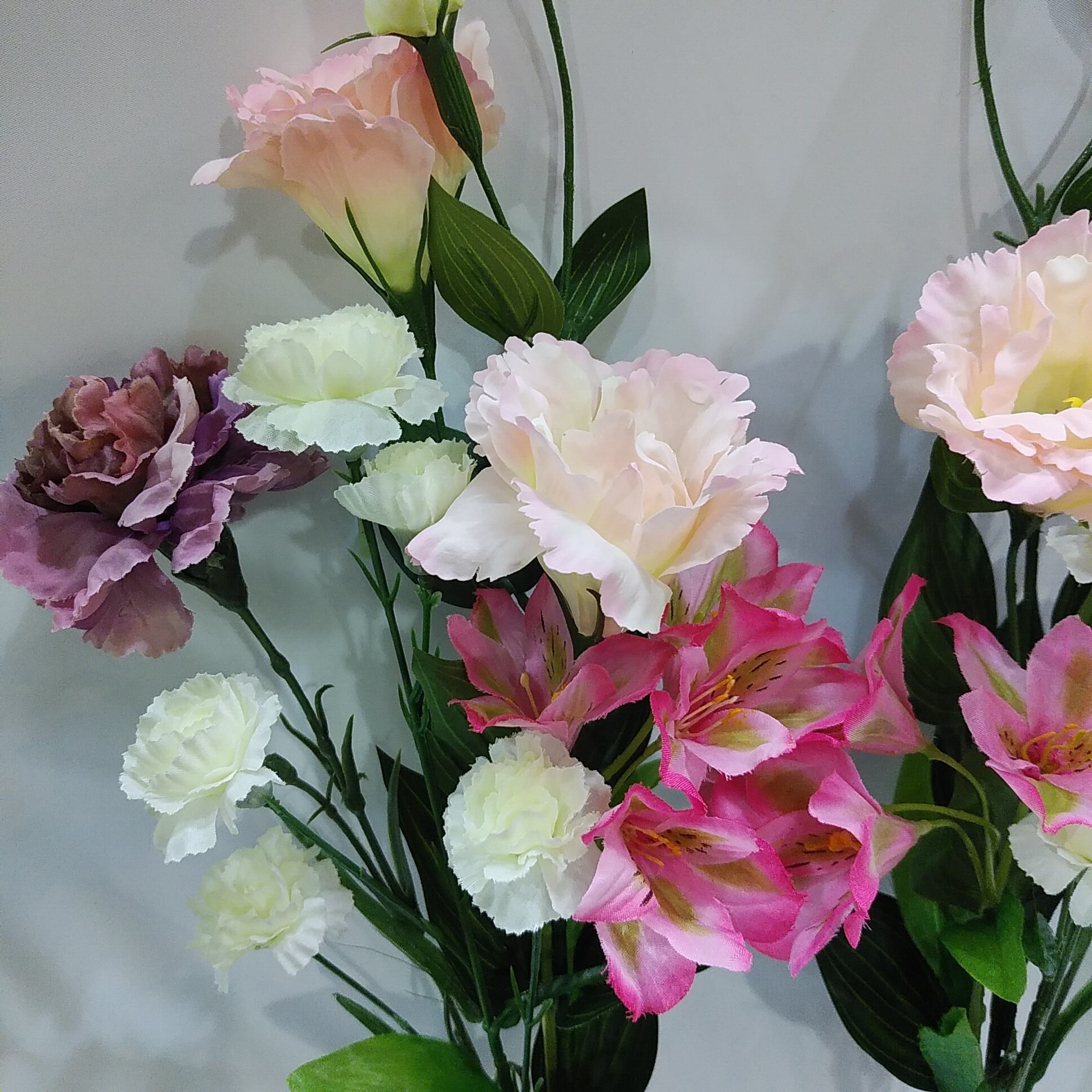 お墓用造花（左右2対セット）【そわ花】H021 | SOWAKA Flower