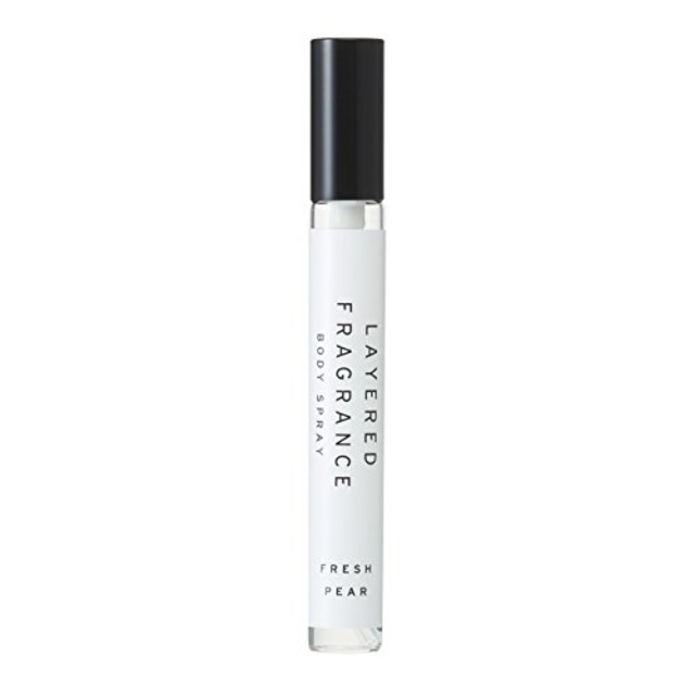 レイヤードフレグランス ボディスプレー フレッシュペア 10ml
