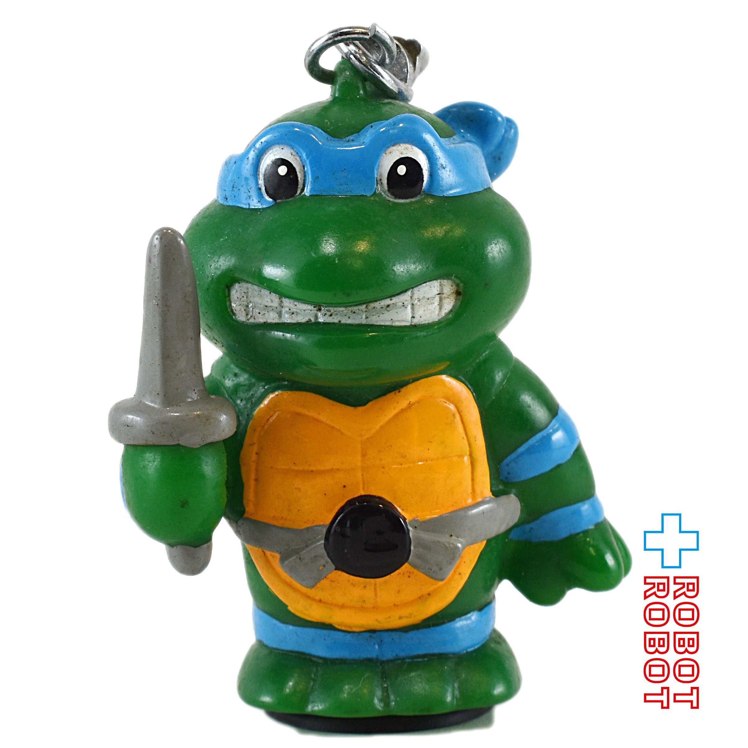 ニンジャ・タートルズ レオナルド ソフビ・キーホルダー | ROBOTROBOT