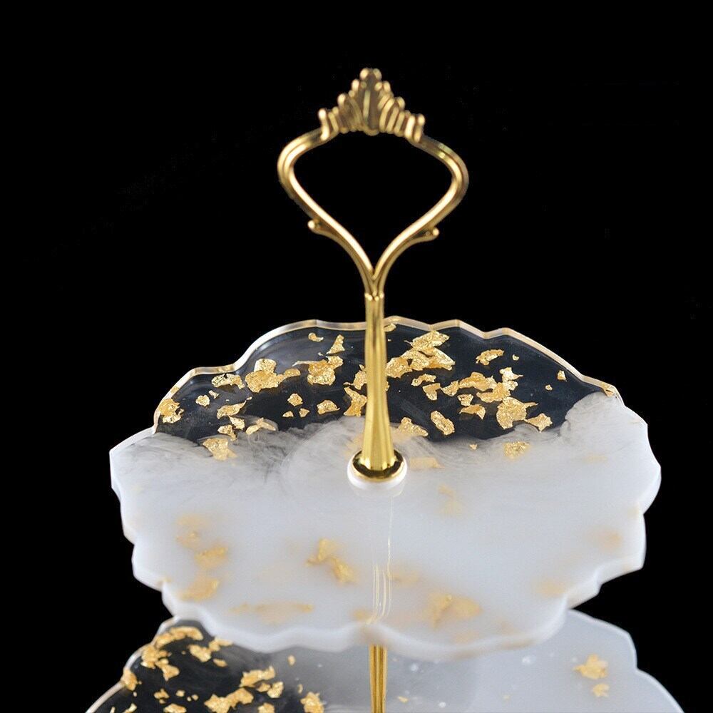 エタージュラ(3段)ティースタンド シリコンモールド | シリコン