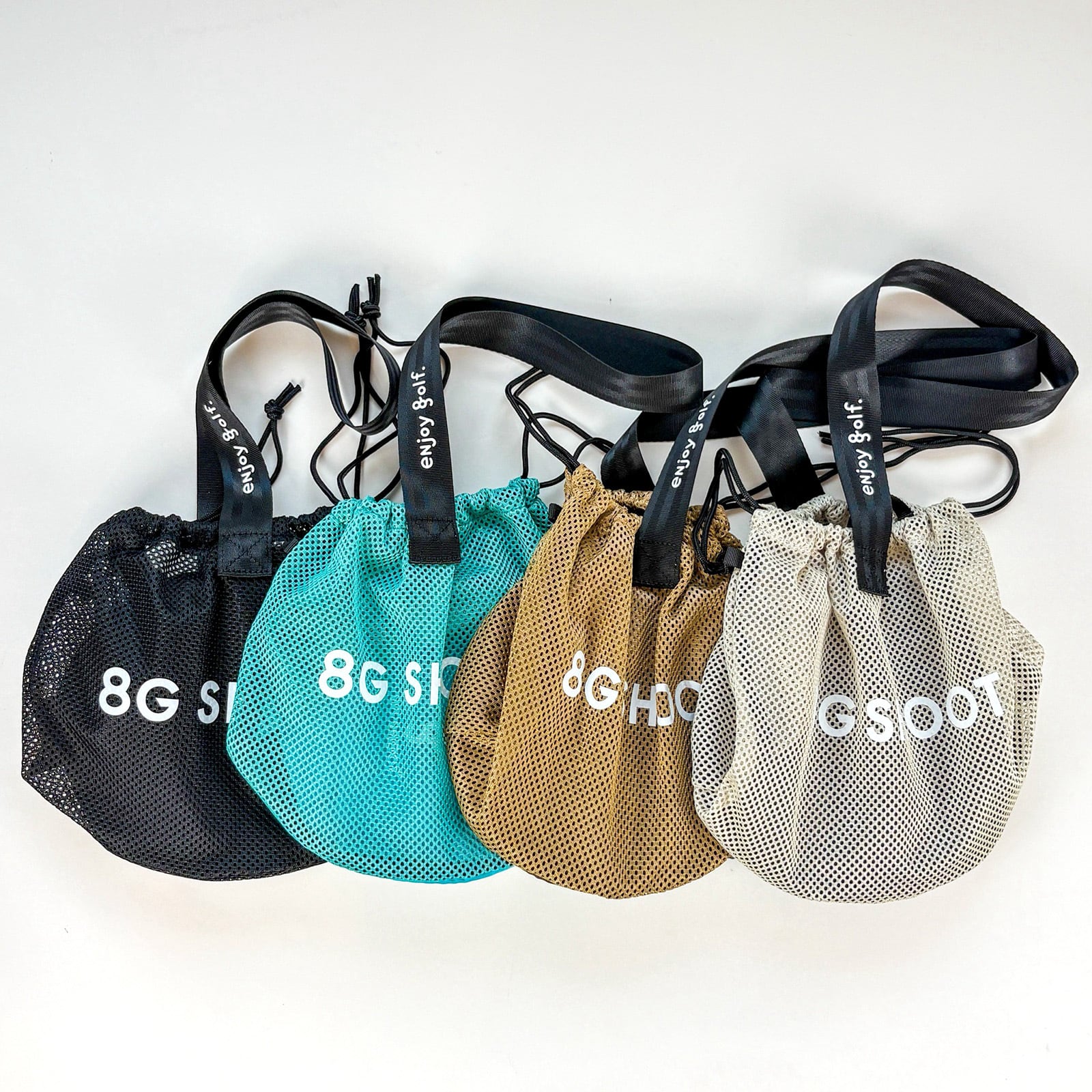 8G MESH BAG -4color-