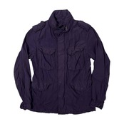 TOMORROWLAND トゥモローランド M-65 ナイロン ミリタリー ジャケット サイズ L /パープルネイビー系