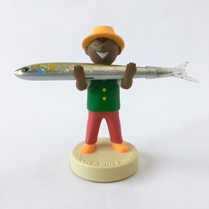 ペンホルダー Fish Boy（Green Vest）｜Pen Holder Fish Boy