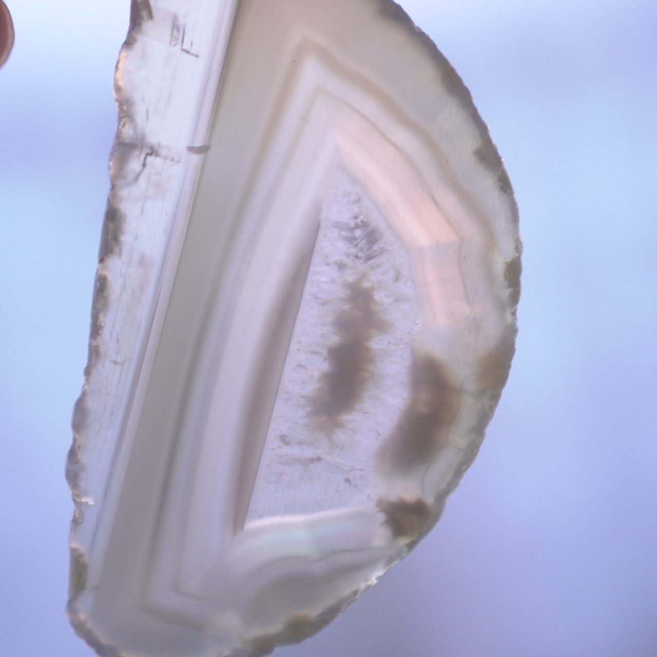 Sirius - アゲートヒーリングチャイム / Agate Sun Catcher Wind Chime 394