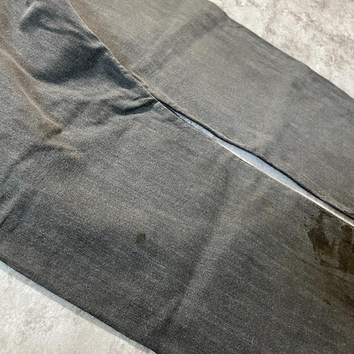【W38 L32】levi's 先染ブラック リーバイス 569 詳細写真18