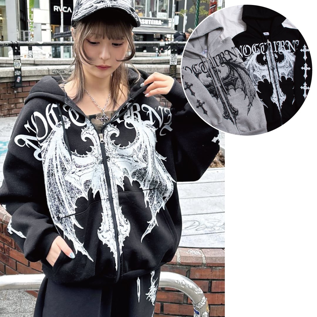 ZIPパーカー | VOLCAN&APHRODITE