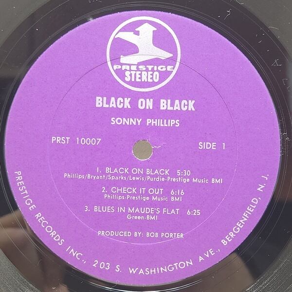 Sonny Phillips / Black On Black! [PR 10007, PRST 10007] - 画像4