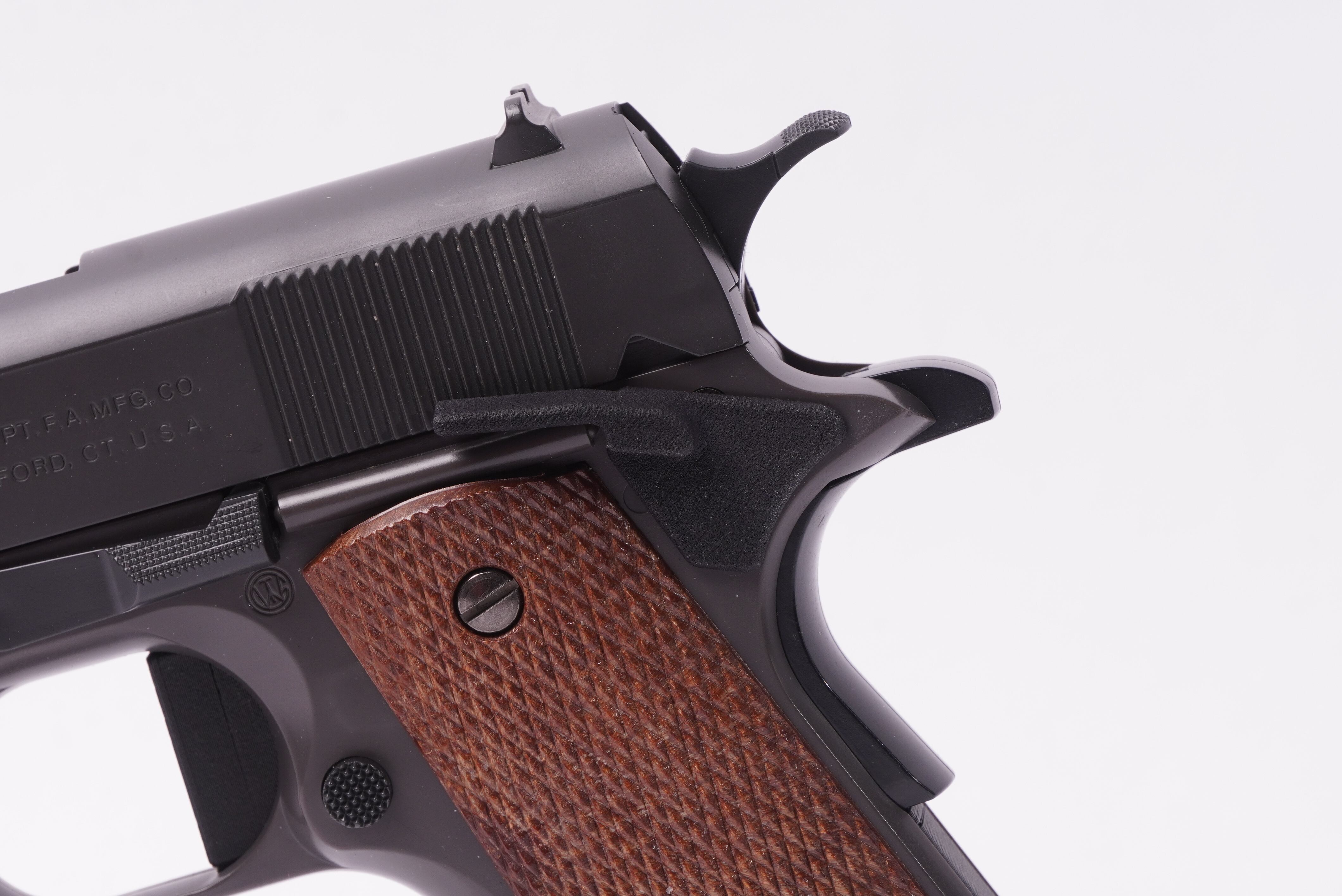 マルイ エアコキ ガバメント用 ロングサムセーフティレバー 1911
