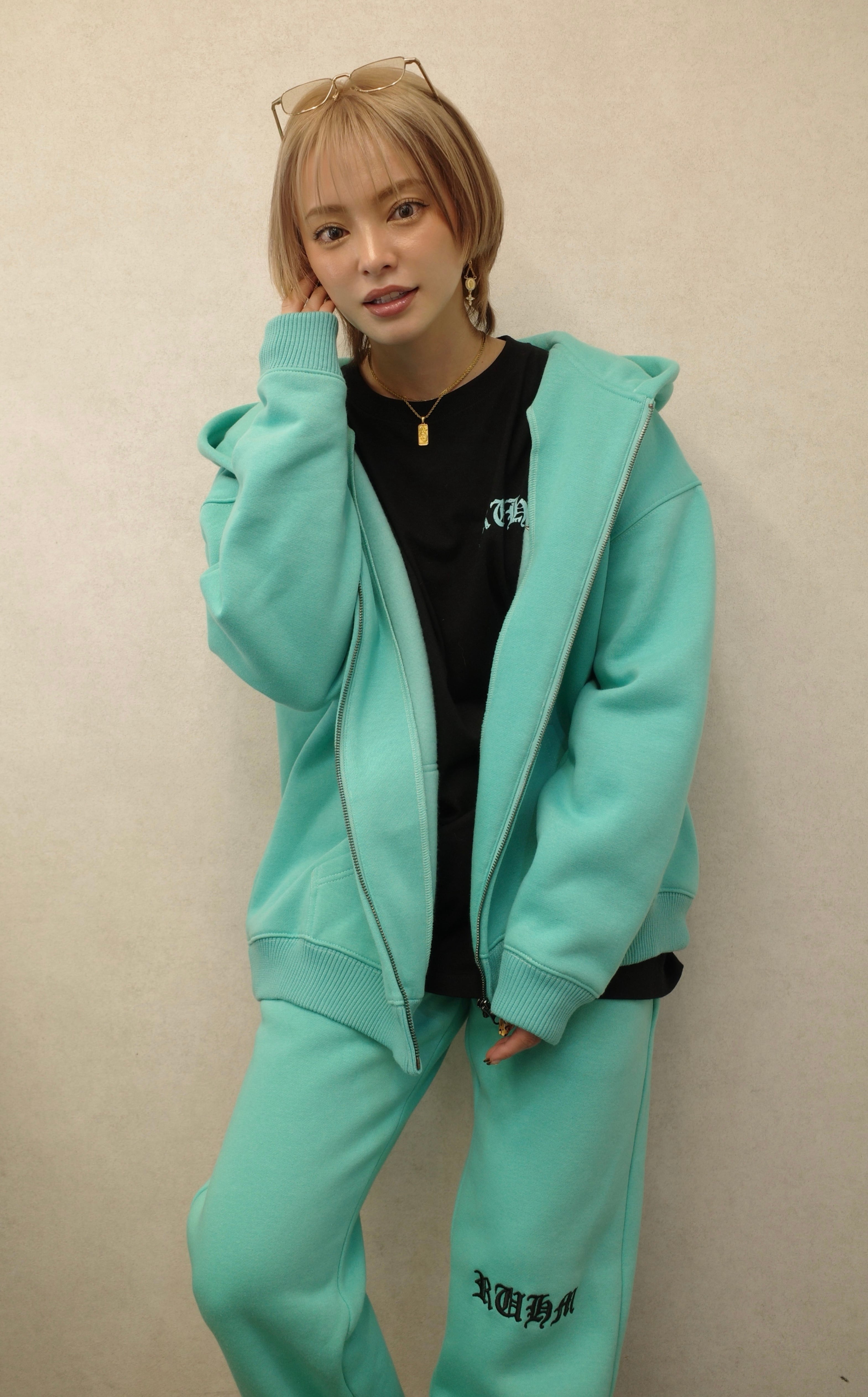 Ruhmリフレクター3D刺繍ロゴセットアップ | Ruhm