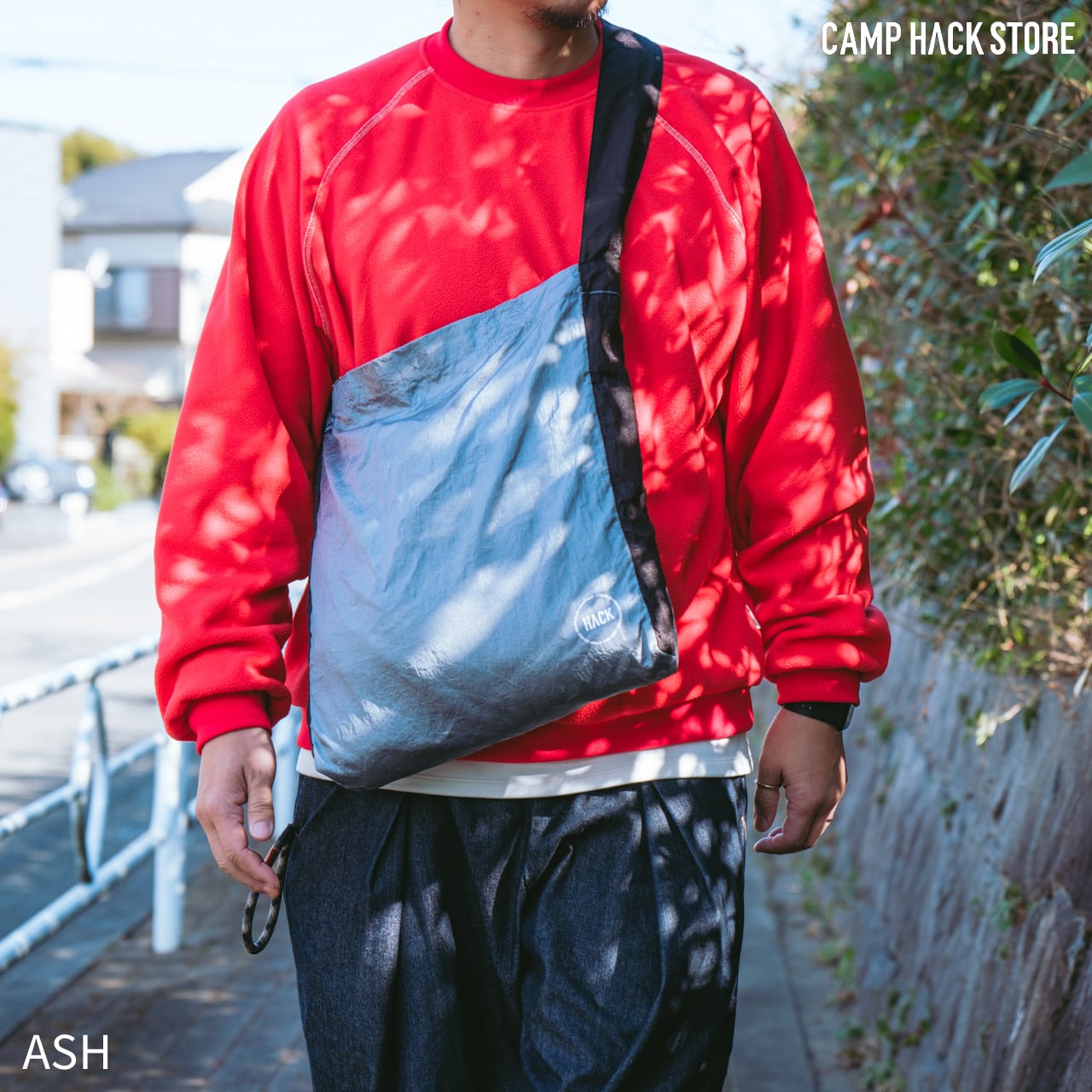 別注カラーで新登場。卵サイズの「エコバッグ」 | CAMP HACK STORE