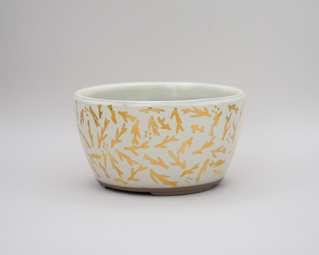KINSAI POT / 金彩絵付鉢 (一点物) - 2