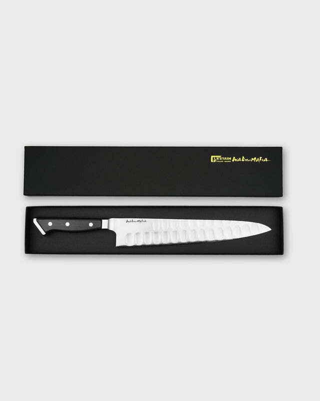 WAGYUMAFIA ORIGINAL CHEF'S KNIFE.WAGYUMAFIAオリジナル牛刀 ロゴ入り