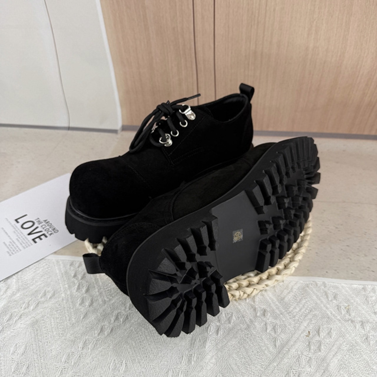 Lug Sole Lace Up Shoes　TB2598・画像3