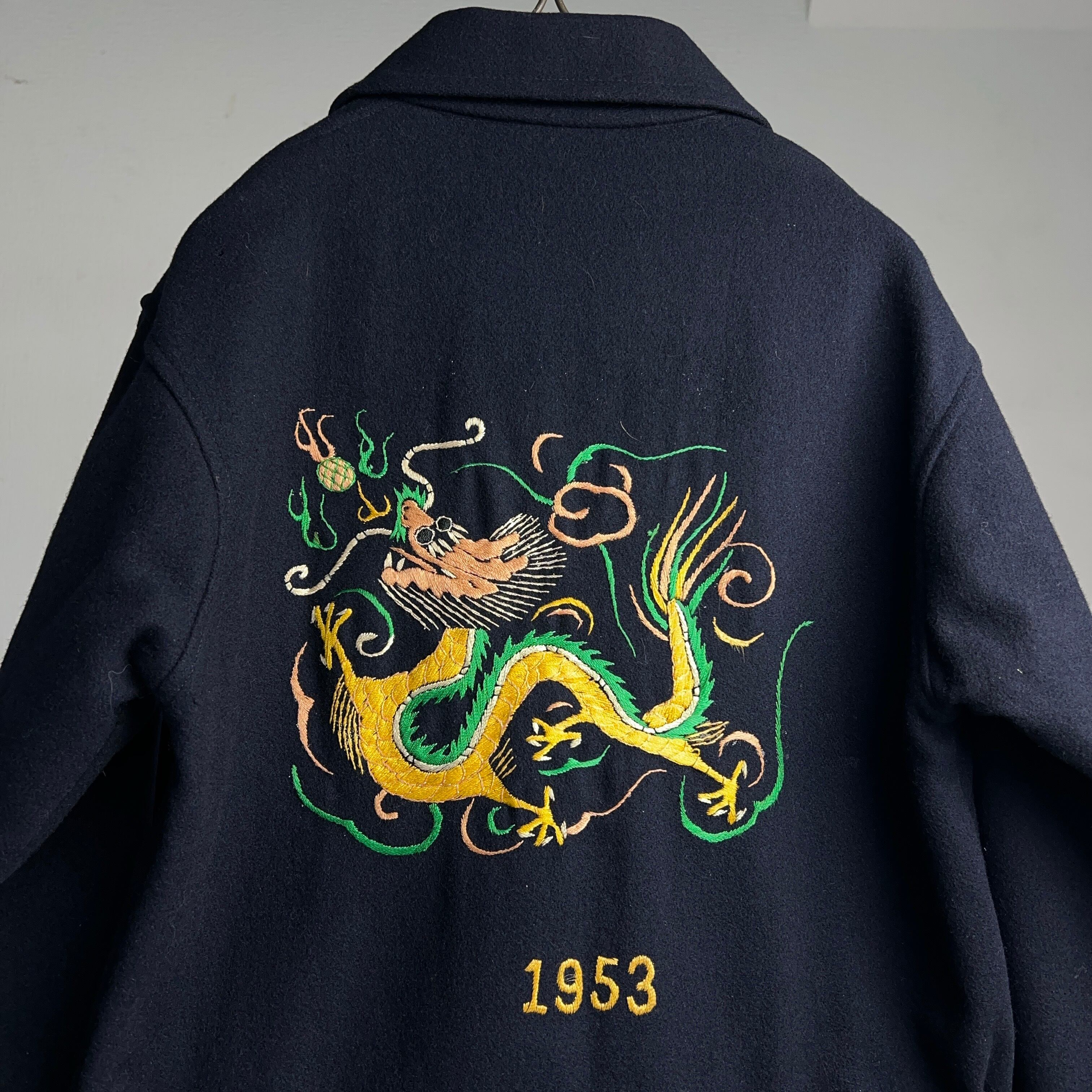 1950's Souvenir Embroidered Wool Jacket 50年代 スーベニア 刺繍