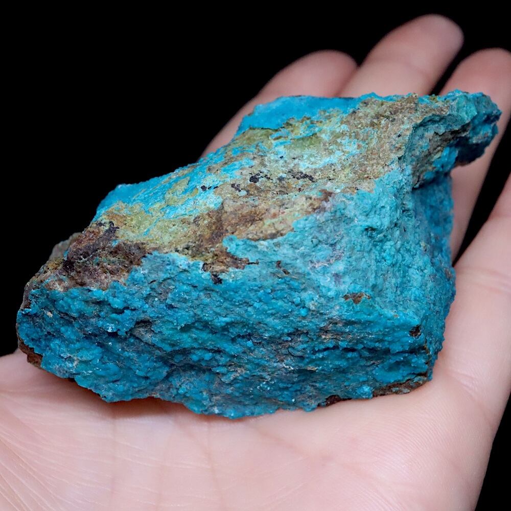 クリソコラ 珪孔雀石 156g CHS1812鉱物 原石 天然石 パワーストーン