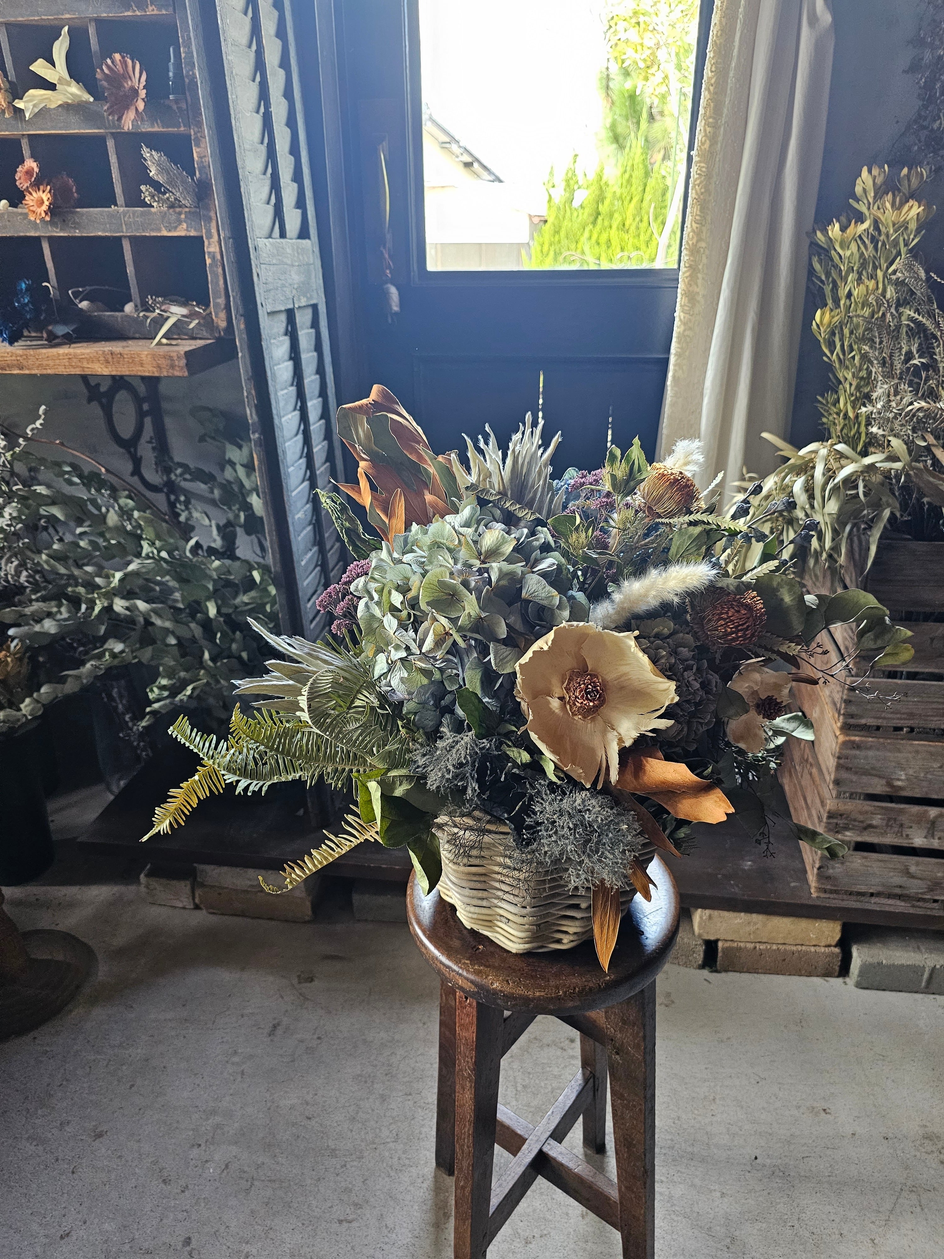 ドライフラワー専門 KAEDE botanical garage