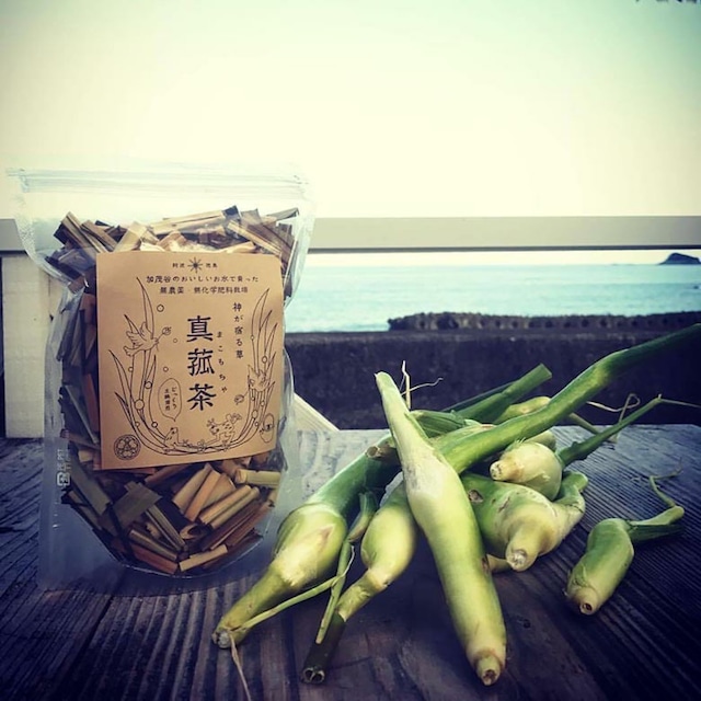 再入荷！【まこも茶】徳島産 / 無農薬・無化学肥料栽培