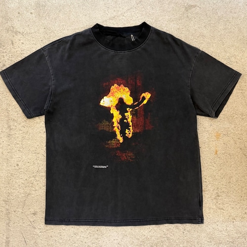 1998s RAMMSTEIN Tee “Burning Man”