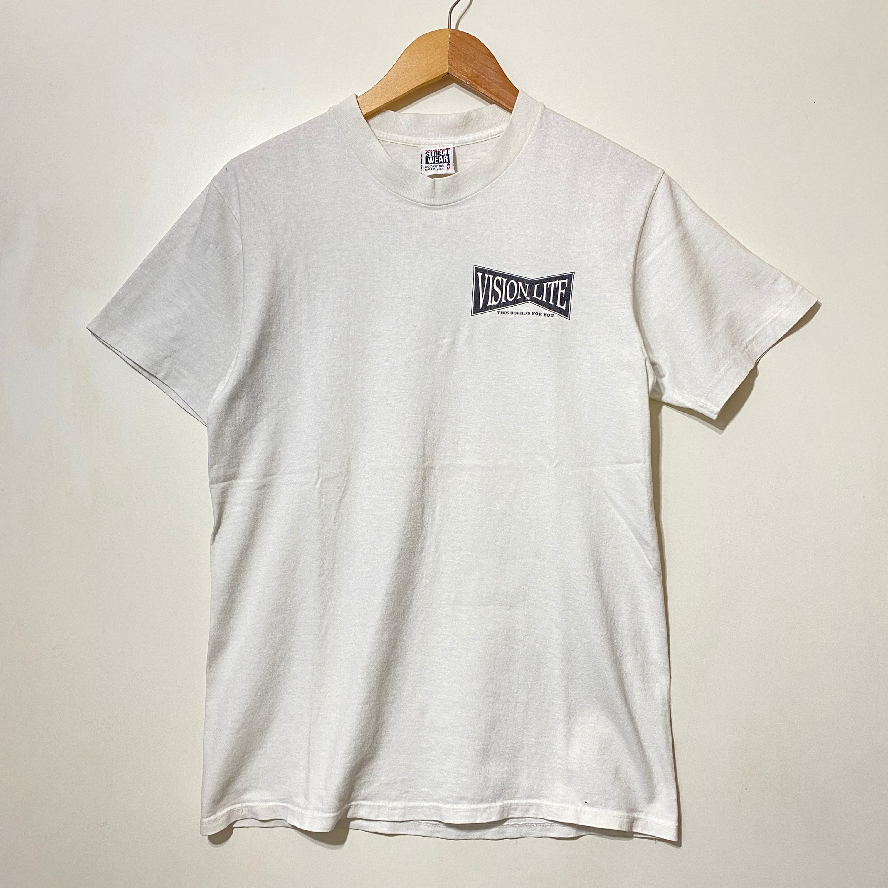 USA製 90s VISION STREET WEAR 半袖 Tシャツ ホワイト vintage | Bluri 