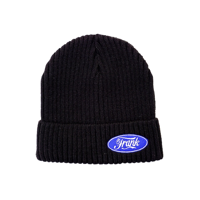 OVAL LOGO KNITCAP Regular | BLK