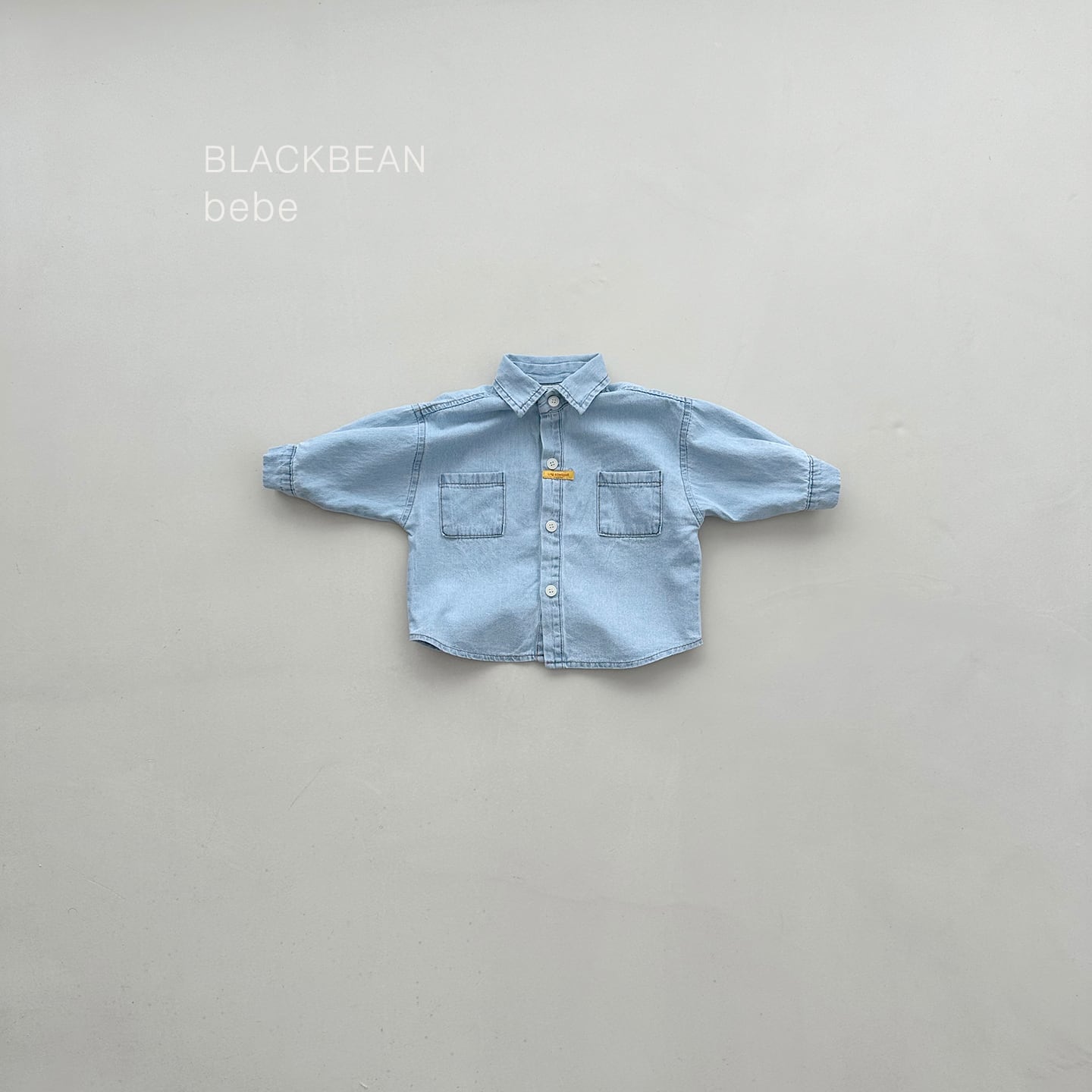 martin bebe shirts【blackbean】※予約商品