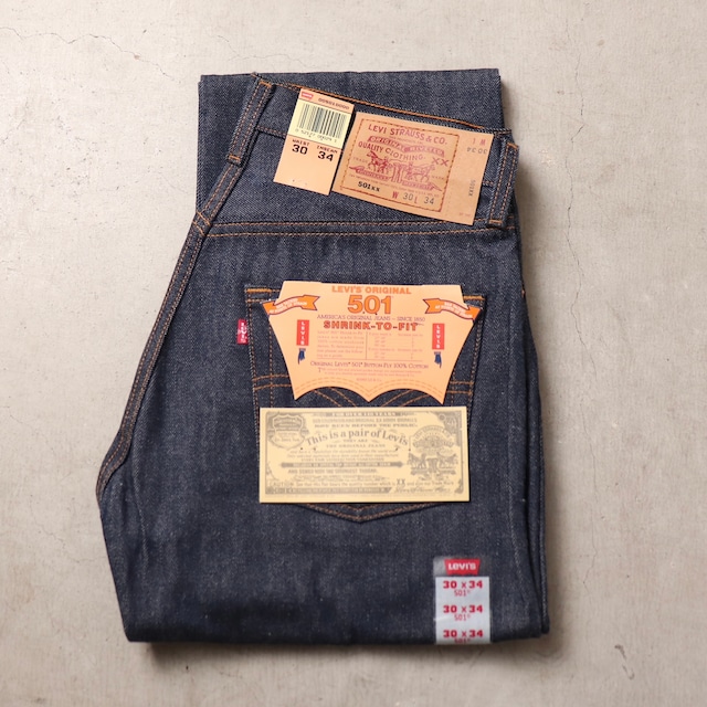 1990s  Levi's  501  W30L34  Made in USA  "Deadstock"　R123