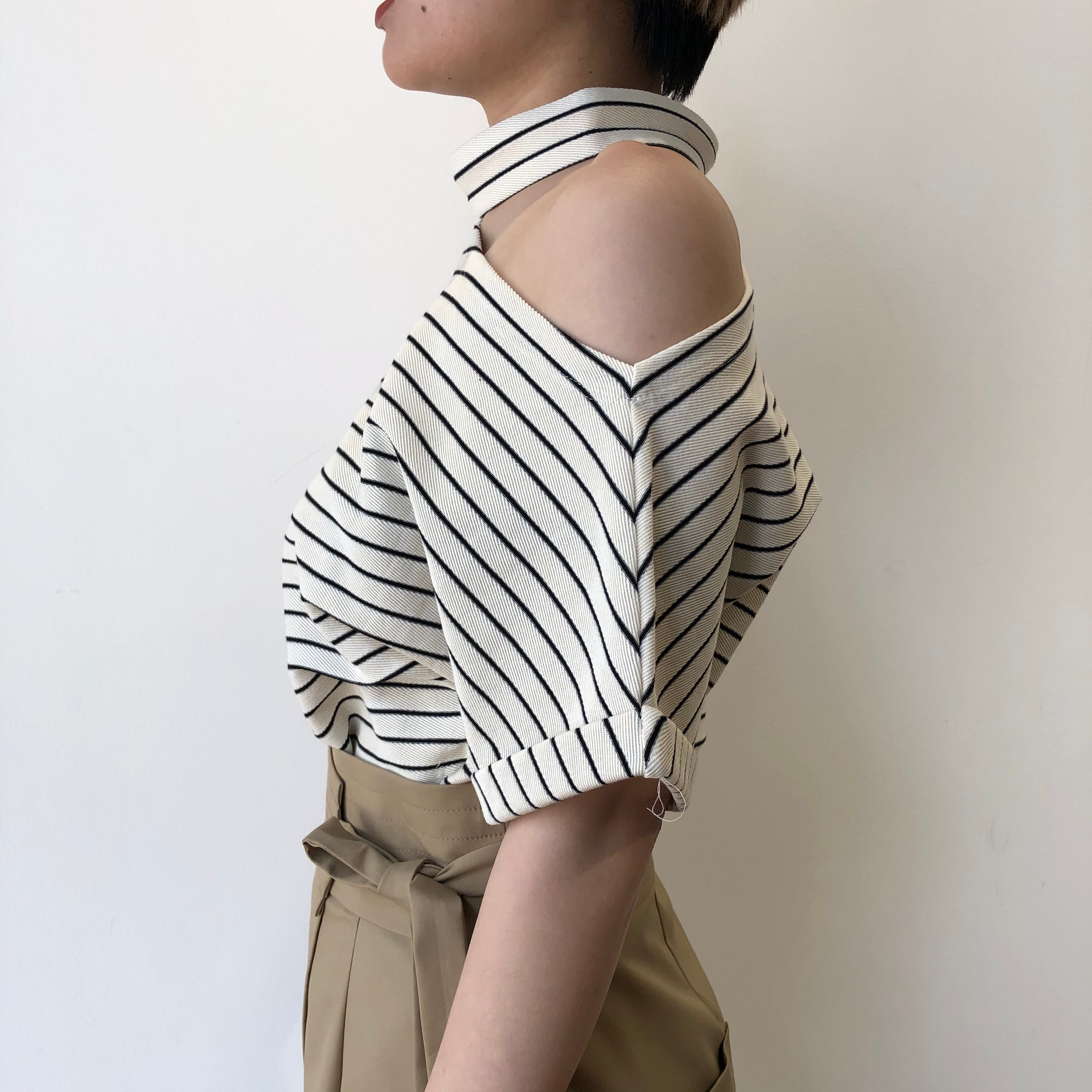 20SS】ERIKA CAVALLINI エリカ・カヴァリーニ / Off Shoulder Tops