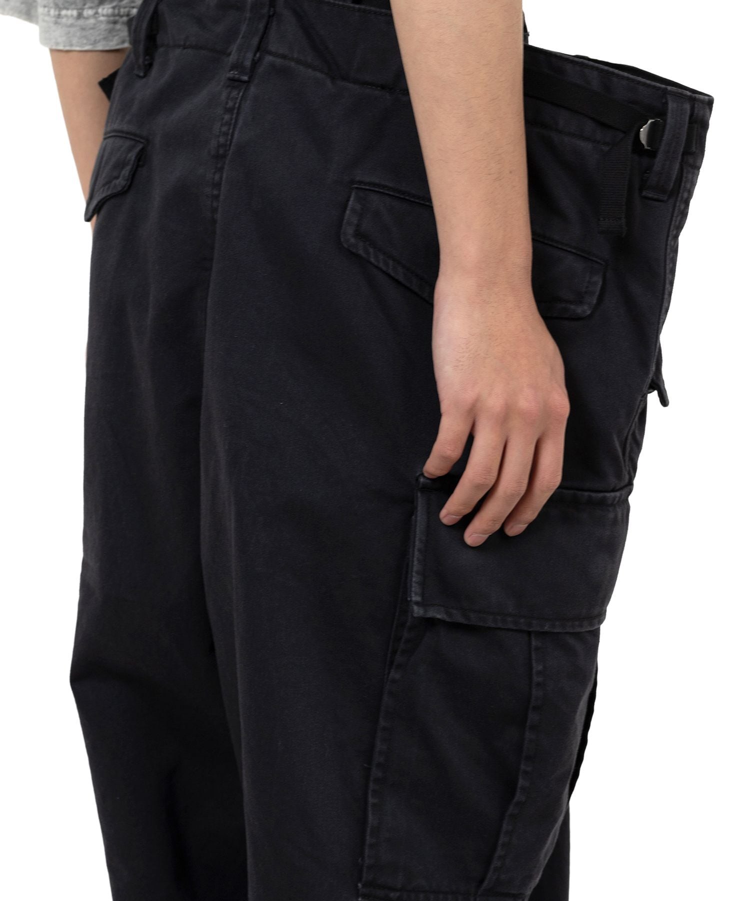 25AW】Maison MIHARA YASUHIRO ミハラヤスヒロ /Huge Layered Cargo