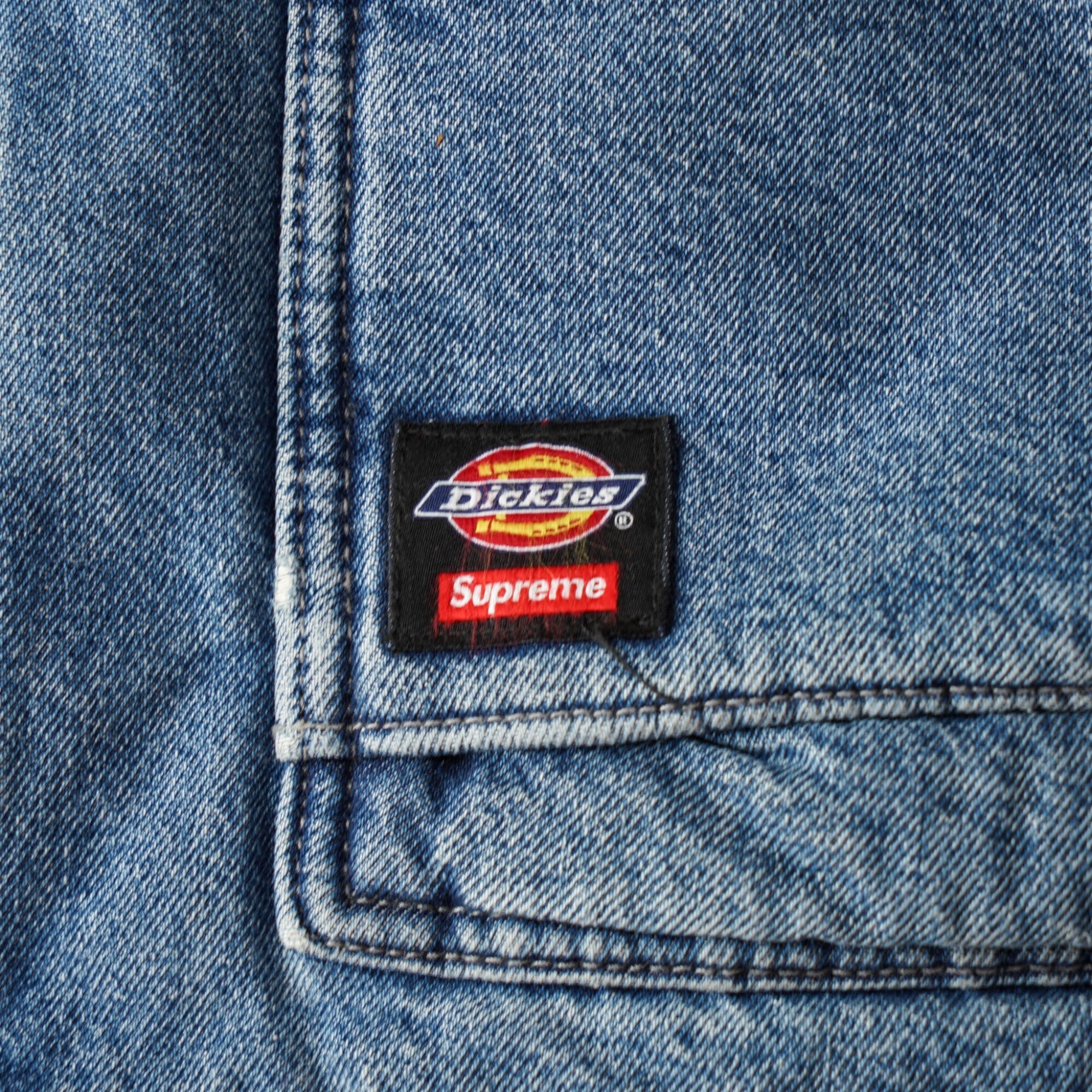 Supreme シュプリーム Dickies ディッキーズ デニムフードワーク