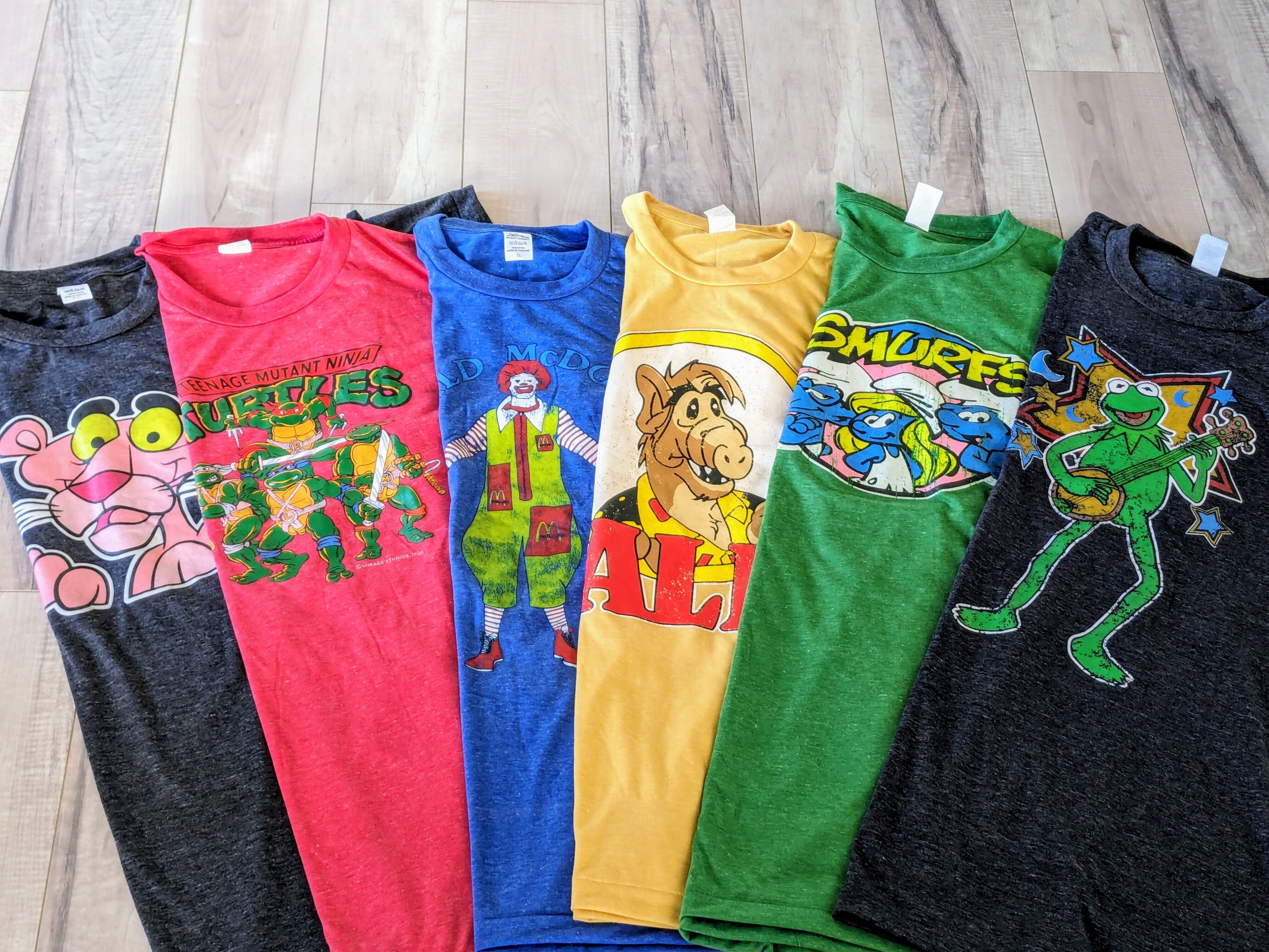 【ティーンエイジ・ミュータント・ニンジャ・タートルズ（Teenage Mutant Ninja Turtles） 】Tシャツ〚アメリカン雑貨 アメトイ〛