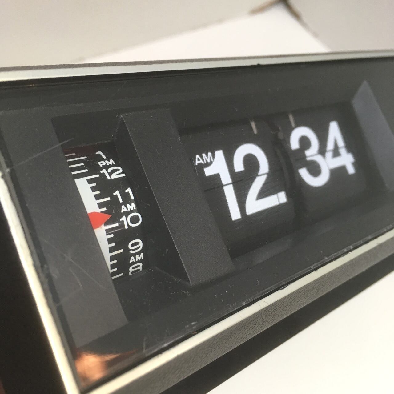 COPAL レトロなパタパタ時計【オレンジ】（102520380） | 東京レトロ