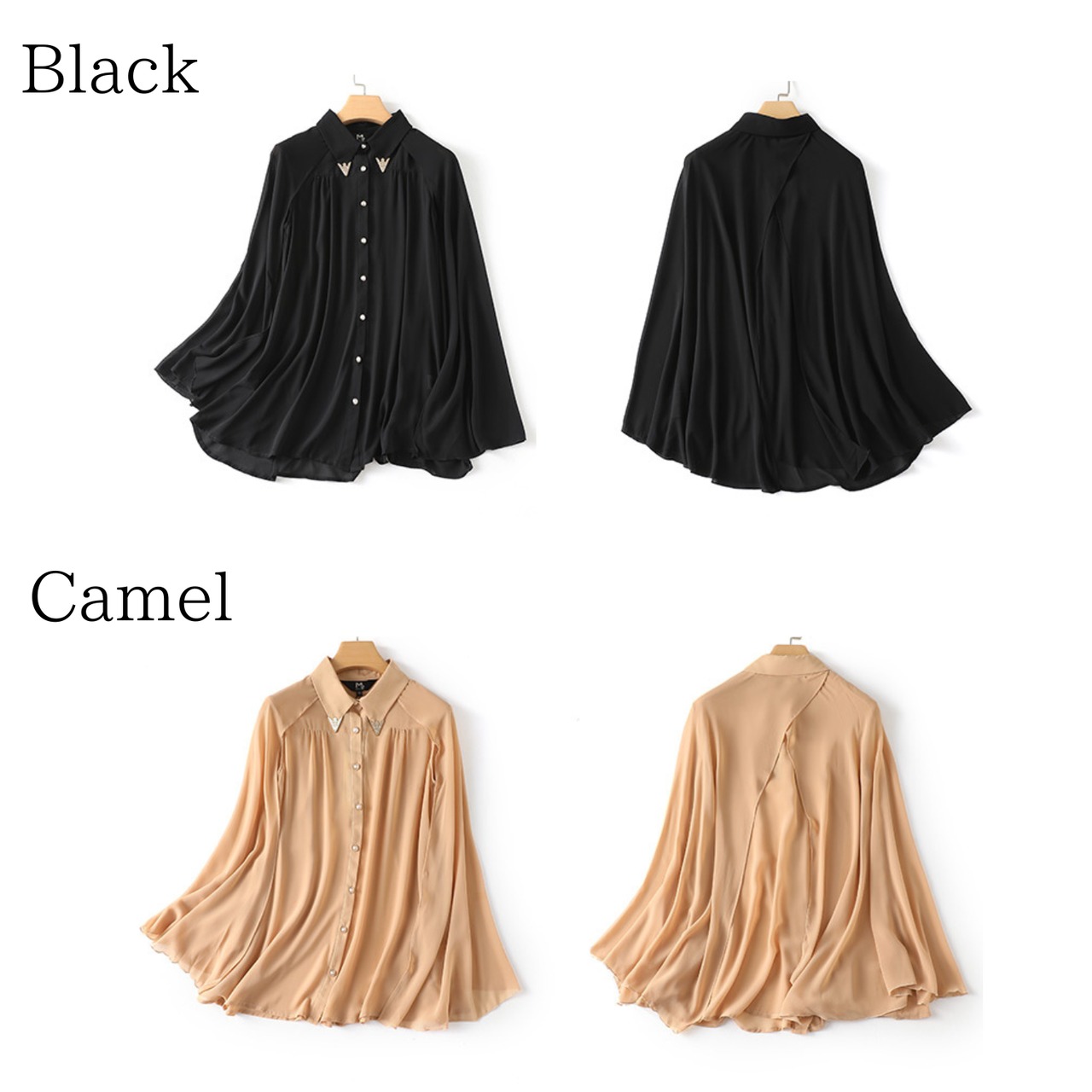 アルタイル　魔女のケープブラウス　M24013