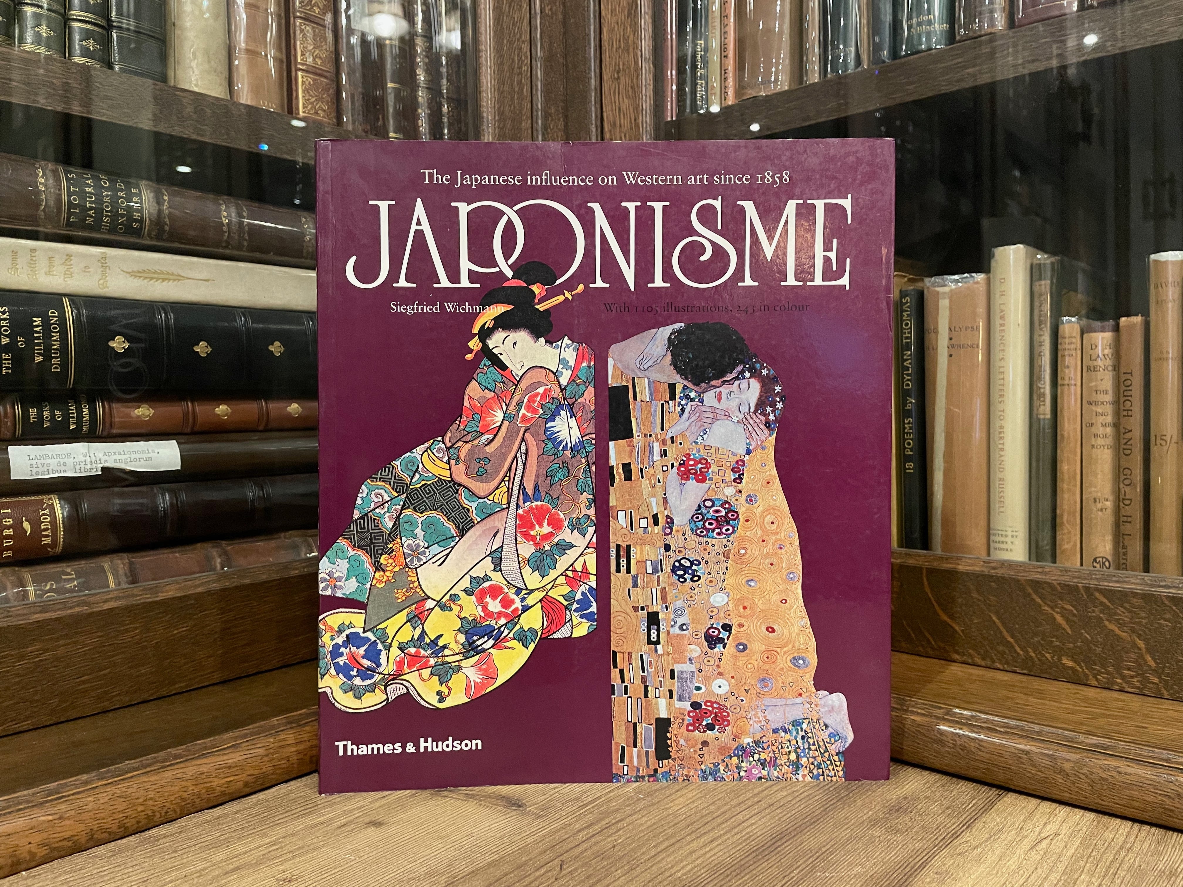 【SJ011】Japonisme: The Japanese Influence on Western art since 1858 / visual book