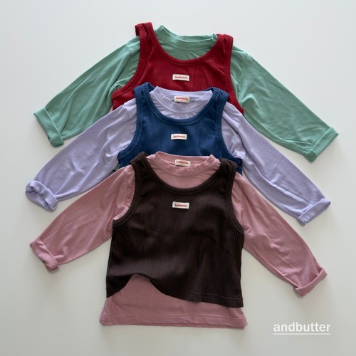 《予約10％OFF 》バゲットレイヤードセット・ANDBUTTER