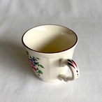 コーヒーカップ　KGリュネヴィル　カップのみ　花柄　薔薇　オールドストラスブール　12twev1-7