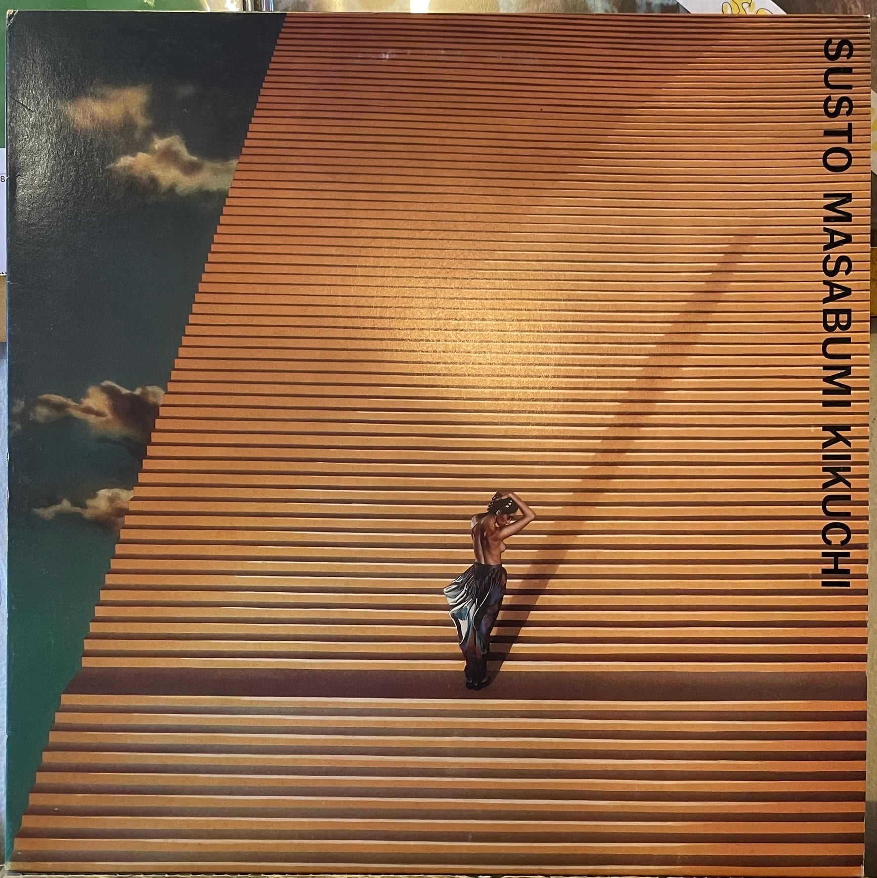 菊地雅章 Masabumi Kikuchi SUSUTO MasterSound 菊地雅章 MASABUMI KIKUCHI / ススト SUSTO (LP) - HIP TANK RECORDS