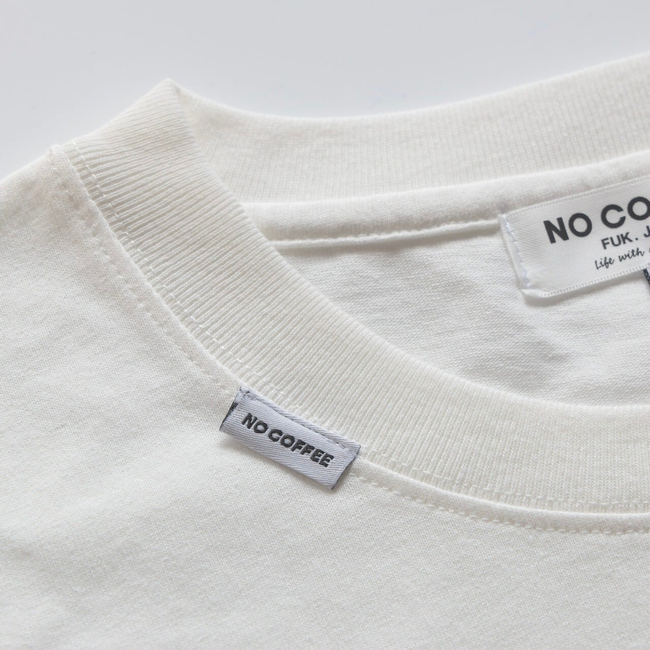 NCロゴ刺繍 L/S Tシャツ | NO COFFEE