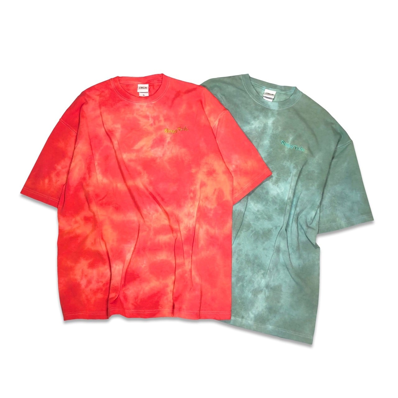 STASCM "SLOPPY TRIBE" TIE-DYE TEE