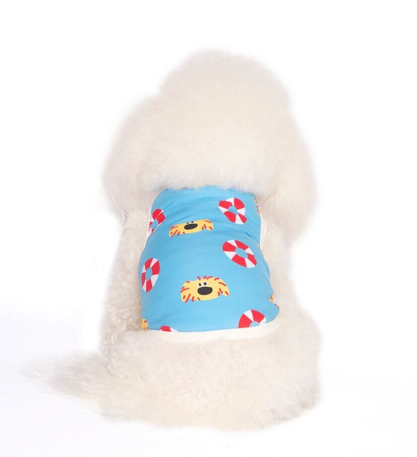 予約【noonoosoom】noonoo buddy FAN Tee (Sky)