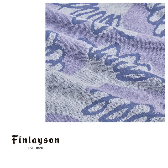 『Finlayson』タオルケット　西川株式会社