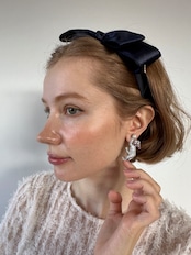 キャットパール ( ピアス / イヤリング )