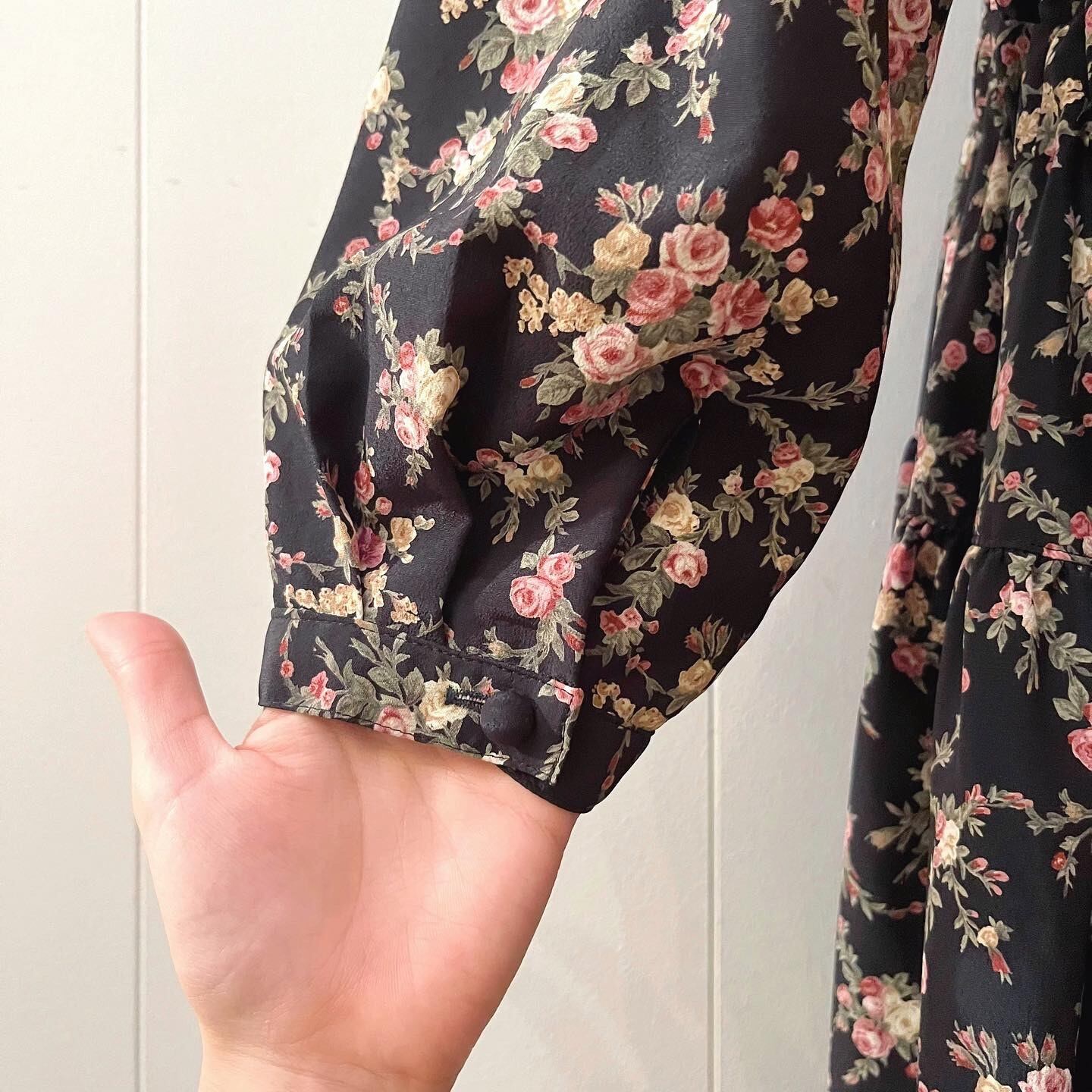 MAYSON GREY / mini flower waist ribbon one-piece