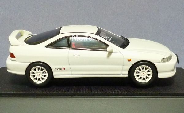 エブロ43118 ホンダ インテグラ TYPE-R (DC2) ホワイト | 絶版ミニカー