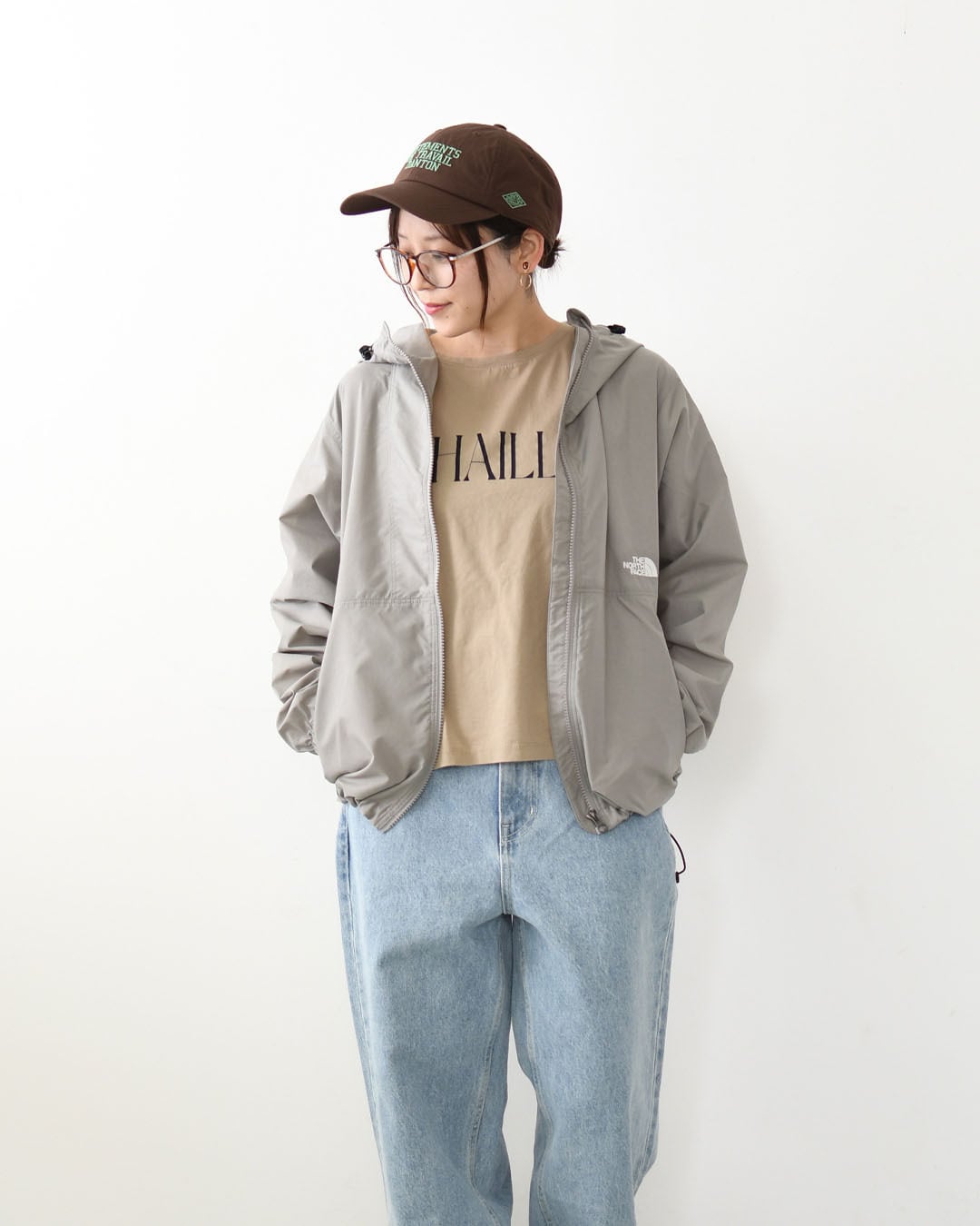 THE NORTH FACE [ザ ノースフェイス正規代理店] W's Compact Jacket
