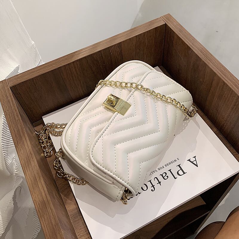 サマーチェーン スタイル 夏物 スクウェア メッセンジャーバッグ 手作りハンドバック23246383616