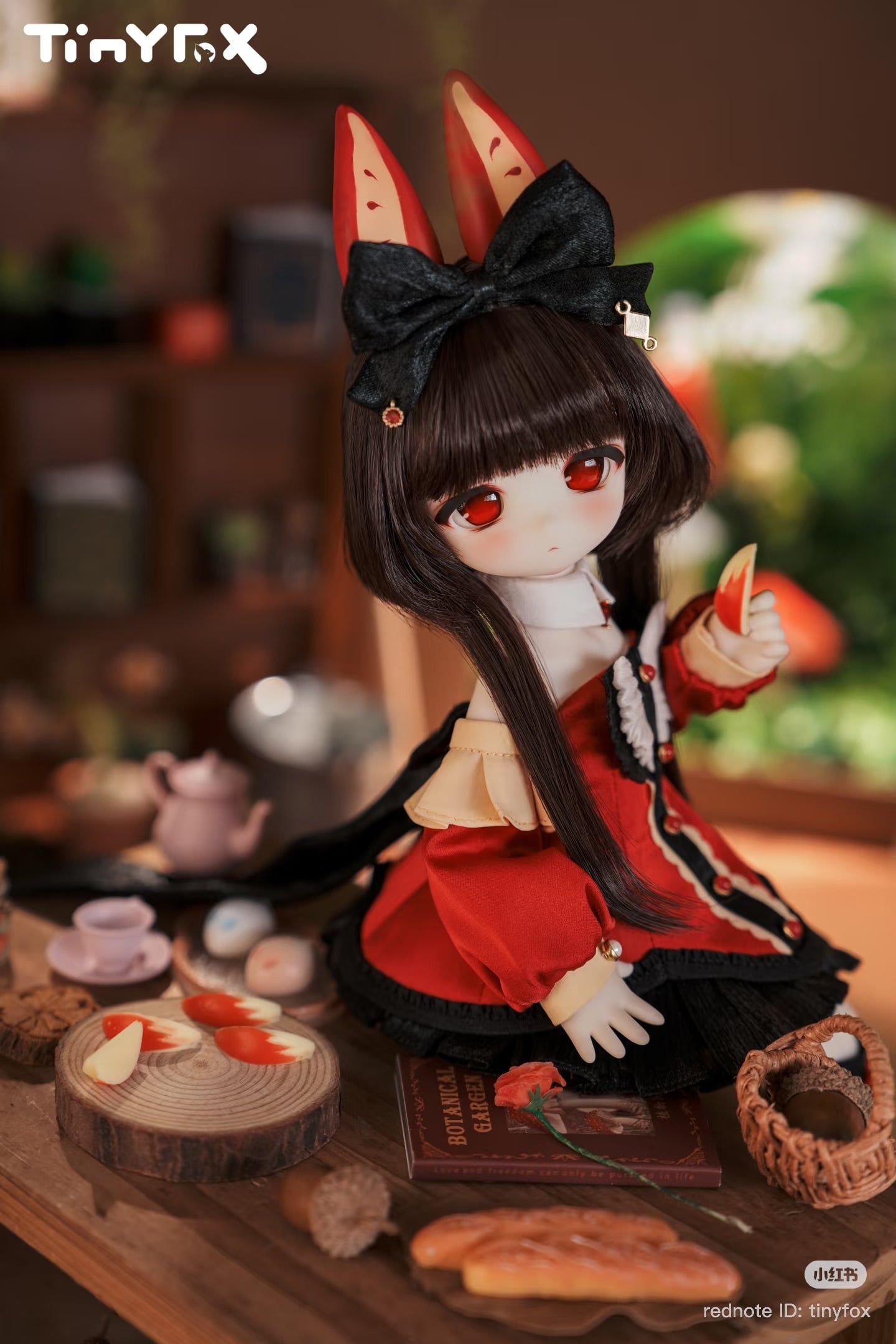 Apple-洋菓子屋さんのうさぎリンゴ-⭐️フルセット⭐️Tiny Fox⭐️MJD
