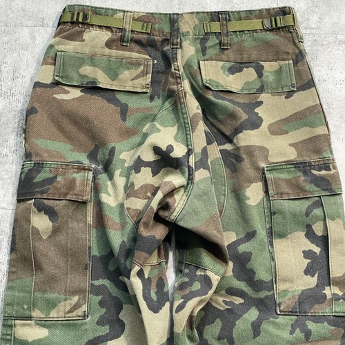 90s アメリカ軍 民間 ウッドランド カーゴパンツ SMALL-REGULAR 詳細写真12