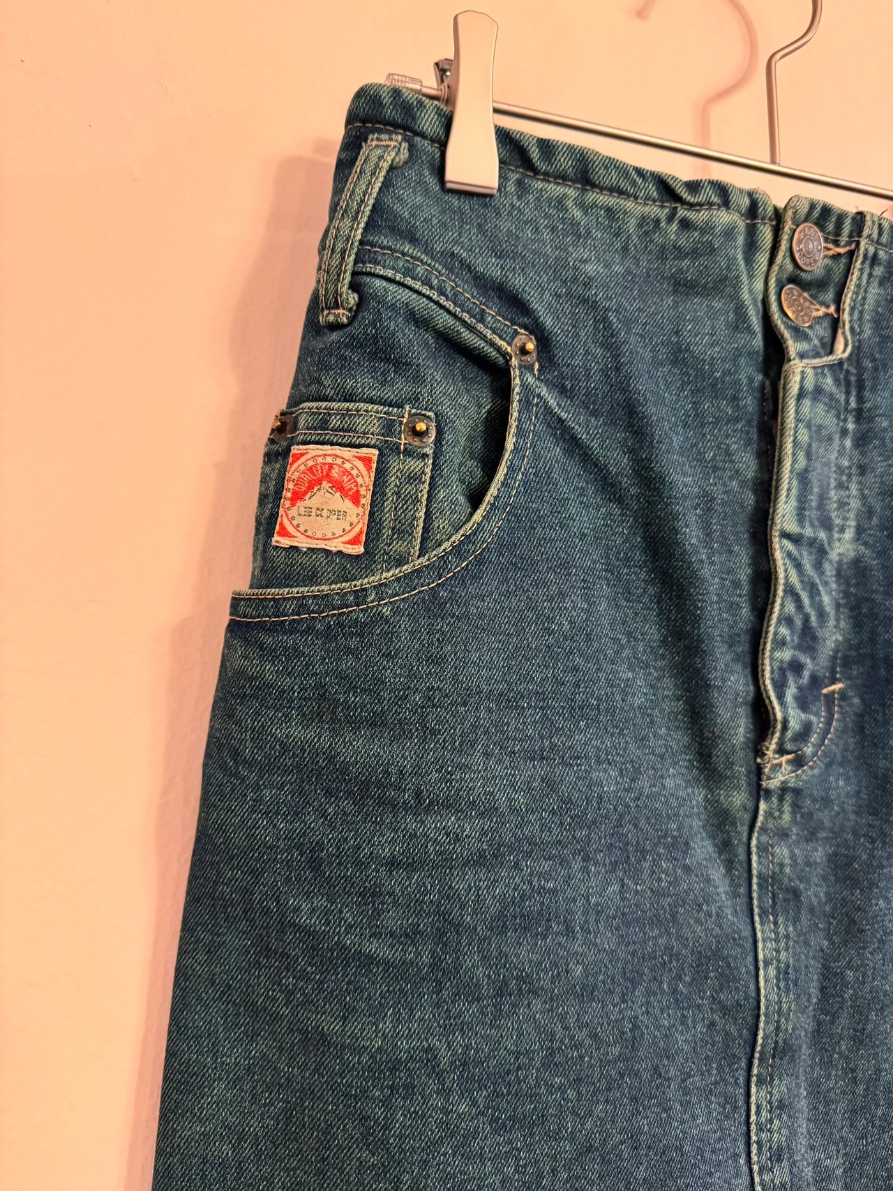1980's-1990's LEE COOPER デニムスカート